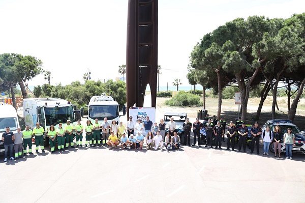 Arranca la temporada de playas en Gavà con más y mejores servicios